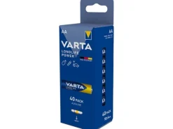 Varta Batterie Longlife Power AA , 40 Stück