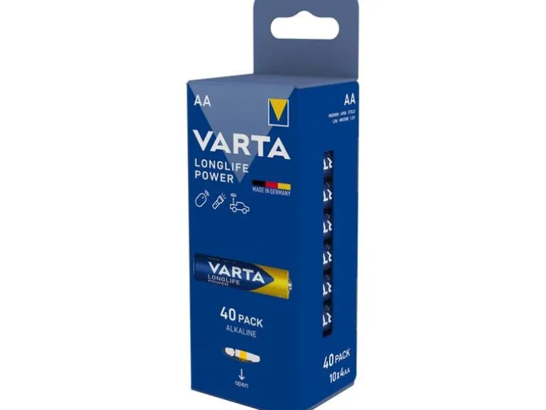 Varta Batterie Longlife Power AA , 40 Stück