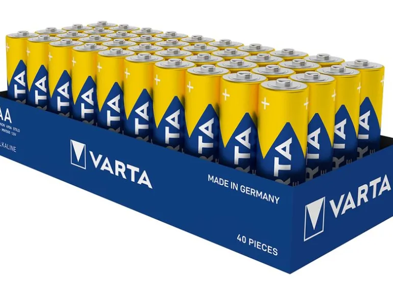 Varta Batterie Longlife Power AA , 40 Stück