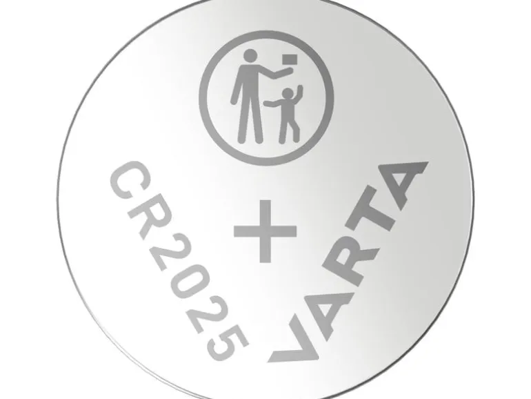 Varta Knopfzelle CR2025 , 2 Stück
