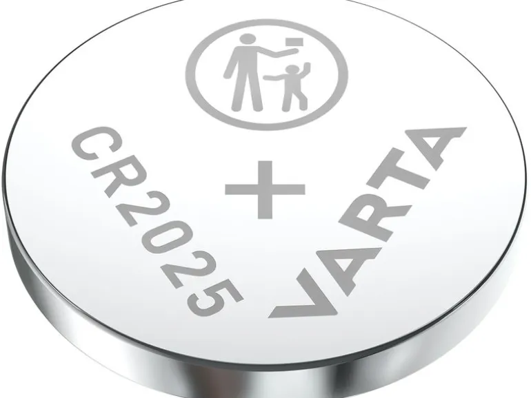Varta Knopfzelle CR2025 , 2 Stück