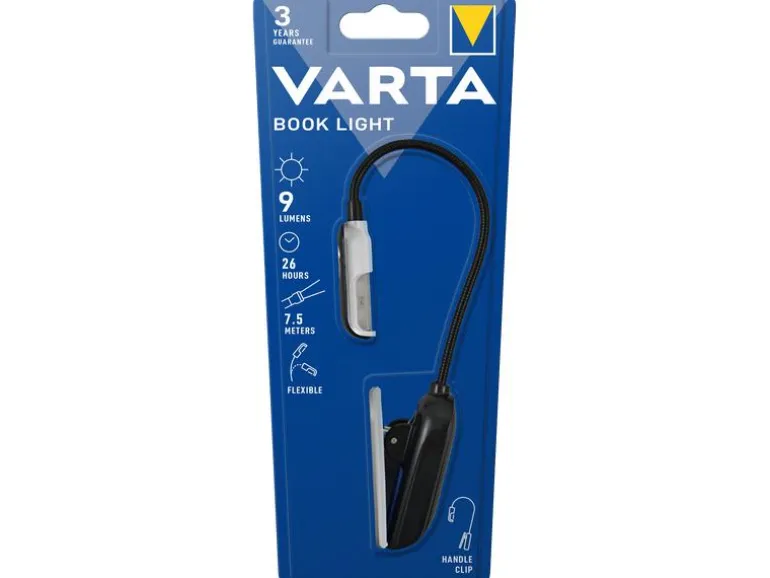 Varta Leselicht Book Light 2CR2032