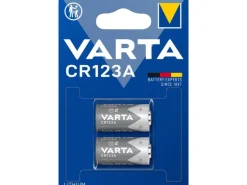 Varta Photobatterie CR123A , 2 Stück