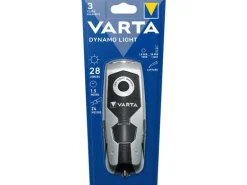 Varta Taschenlampe Dynamo Light LED