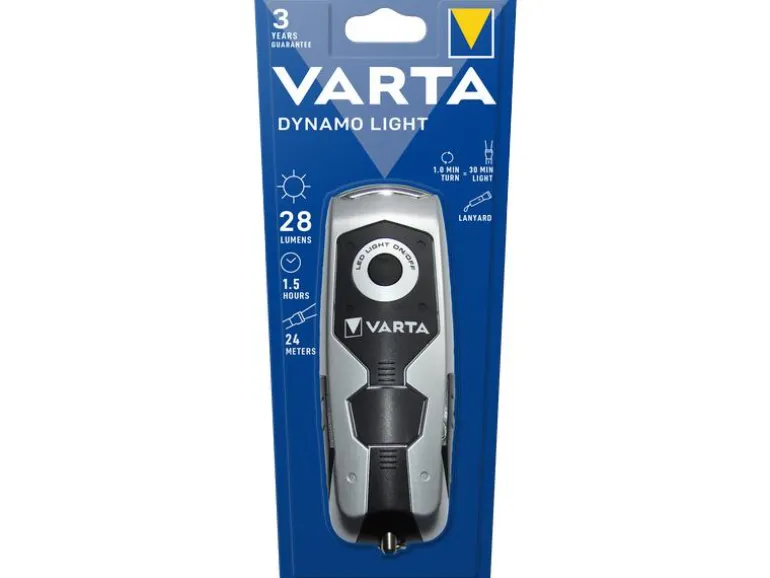 Varta Taschenlampe Dynamo Light LED
