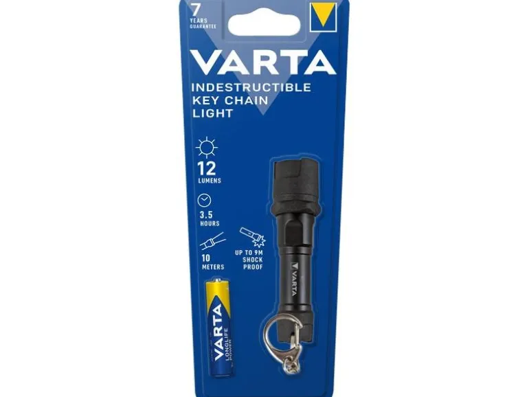 Varta Taschenlampe LED Key Chain Light