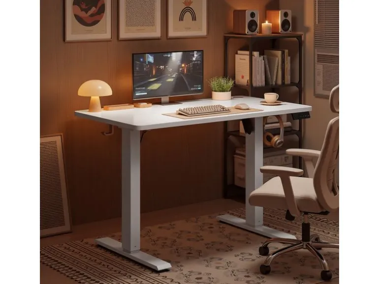 VASAGLE Height-Adjustable Desk