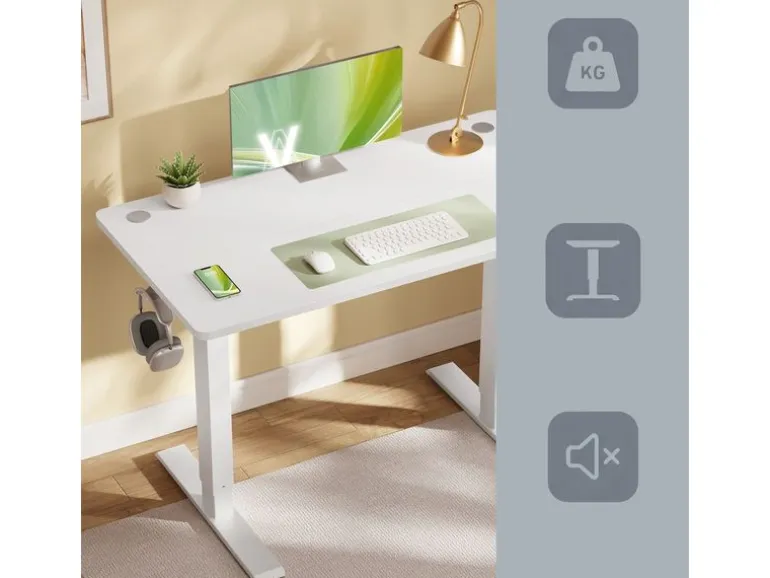 VASAGLE Height-Adjustable Desk