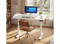 VASAGLE Height-Adjustable Desk