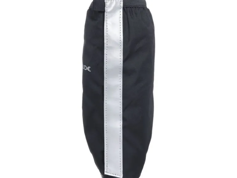 VAUDE Bike Gamaschen Kurz, 44-46, black, unisex