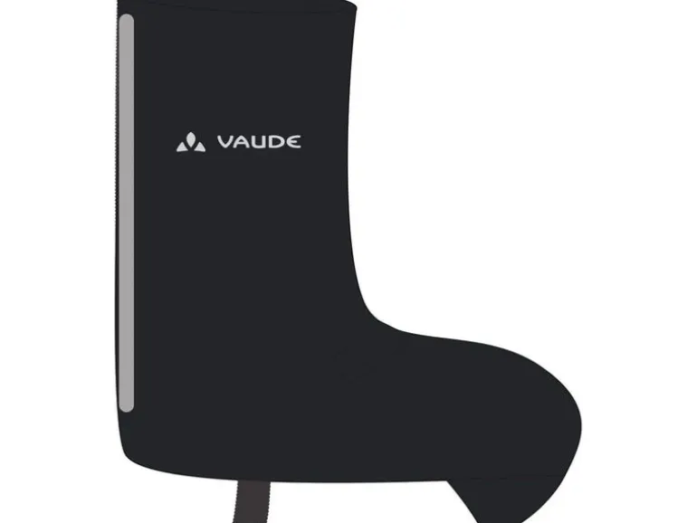 VAUDE Bike Gamaschen Kurz, 44-46, black, unisex