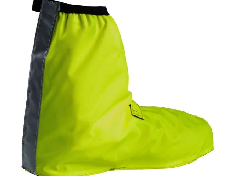 VAUDE Bike-Gamaschen, kurz, 36-39, Neongrün