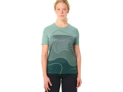 VAUDE Damen T-Shirt Wo Moab VI deep pond Grün, Grösse 40