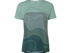 VAUDE Damen T-Shirt Wo Moab VI deep pond Grün, Grösse 40
