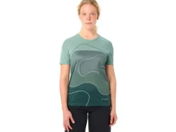 VAUDE Damen T-Shirt Wo Moab VI deep pond Grün, Grösse 40