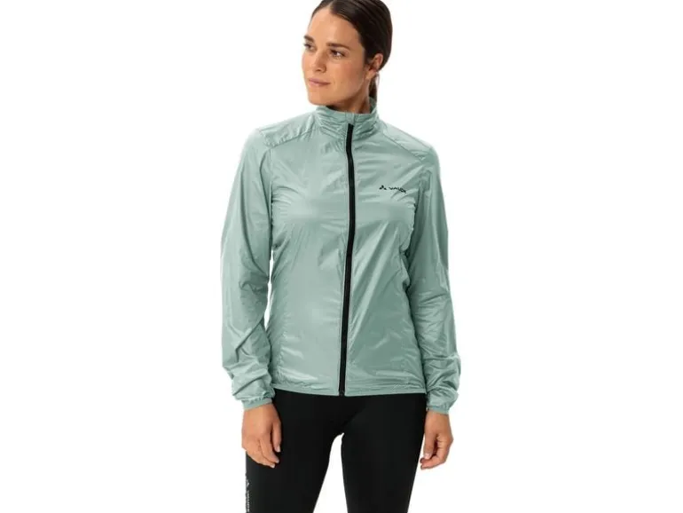 VAUDE Damen Windjacke Wo Matera Air dusty fern Hellgrün, Grösse 40