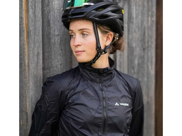 VAUDE Damen Windjacke Wo Matera Air dusty fern Hellgrün, Grösse 40