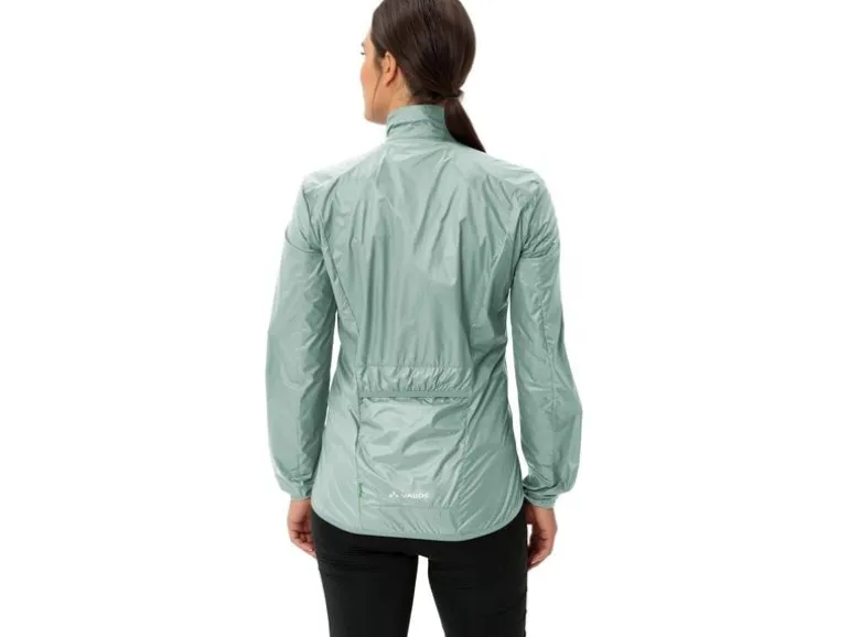 VAUDE Damen Windjacke Wo Matera Air dusty fern Hellgrün, Grösse 40