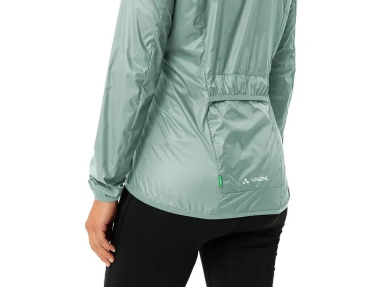 VAUDE Damen Windjacke Wo Matera Air dusty fern Hellgrün, Grösse 40