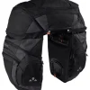 VAUDE Gepäckträgertasche Karakorum Pro, black, - Black