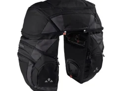 VAUDE Gepäckträgertasche Karakorum Pro, black, - Black