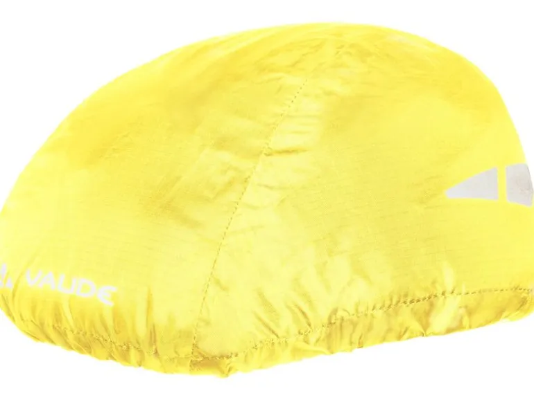 VAUDE Helmet Raincover, Neongelb