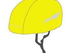 VAUDE Helmet Raincover, Neongelb