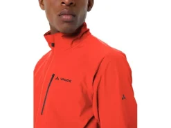 VAUDE Herren Regenjacke Me Drop III Signal Neonrot, L