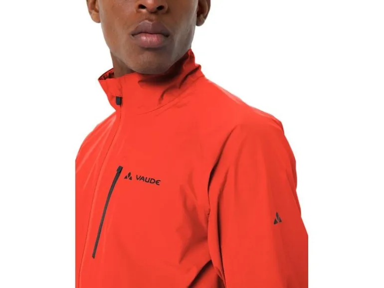 VAUDE Herren Regenjacke Me Drop III Signal Neonrot, L
