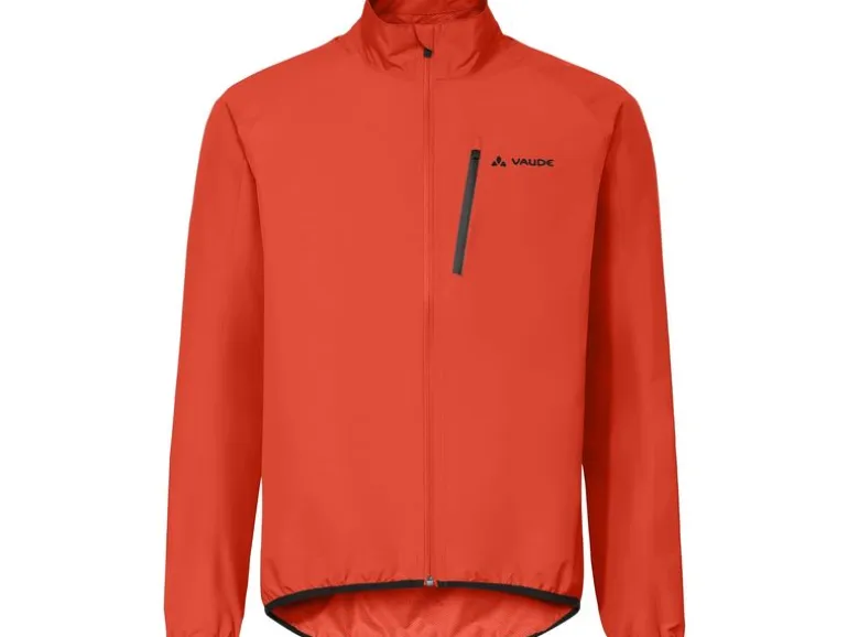 VAUDE Herren Regenjacke Me Drop III Signal Neonrot, L