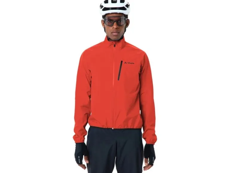 VAUDE Herren Regenjacke Me Drop III Signal Neonrot, L