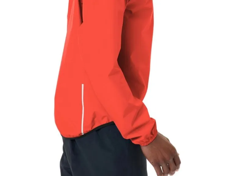 VAUDE Herren Regenjacke Me Drop III Signal Neonrot, L