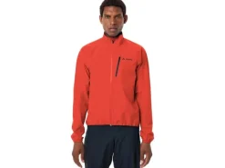 VAUDE Herren Regenjacke Me Drop III Signal Neonrot, L
