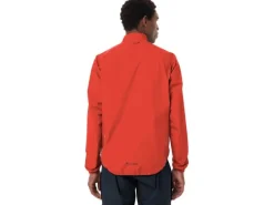 VAUDE Herren Regenjacke Me Drop III Signal Neonrot, L