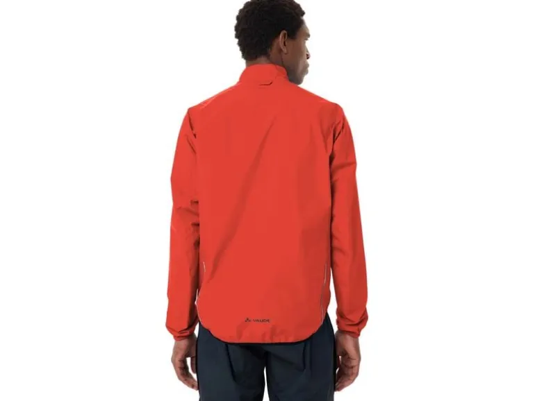 VAUDE Herren Regenjacke Me Drop III Signal Neonrot, L