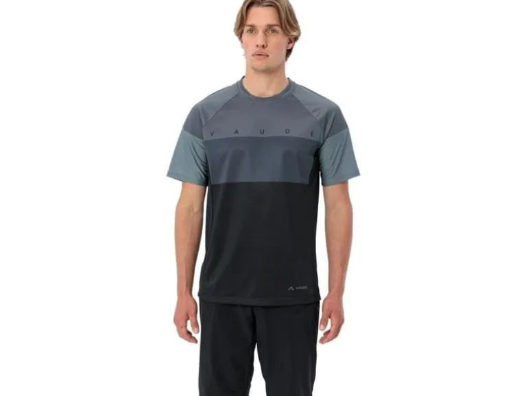 VAUDE Herren T-Shirt Me Moab VI heron Grau, Grösse M