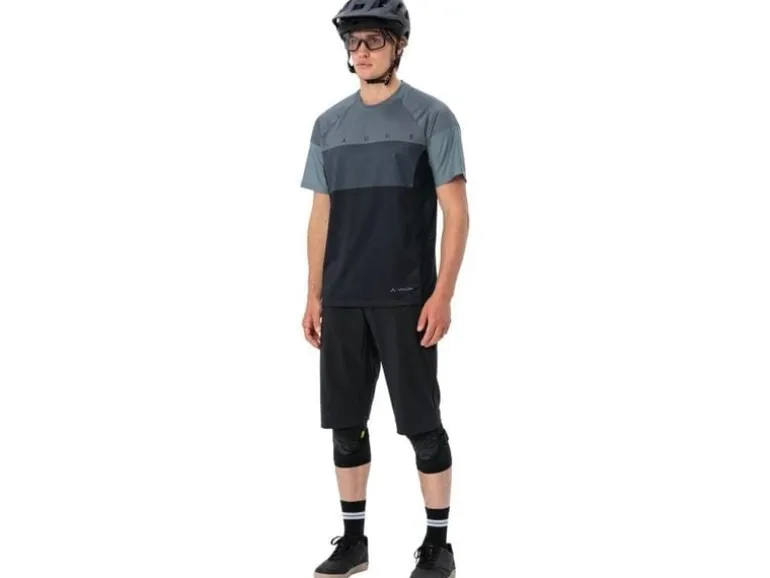 VAUDE Herren T-Shirt Me Moab VI heron Grau, Grösse M