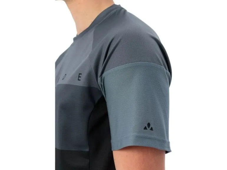 VAUDE Herren T-Shirt Me Moab VI heron Grau, Grösse M