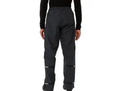 VAUDE Herren Velohose Me Fluid Full-Zip II Schwarz, Grösse XL