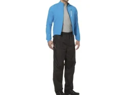 VAUDE Herren Velohose Me Fluid Full-Zip II Schwarz, Grösse XL