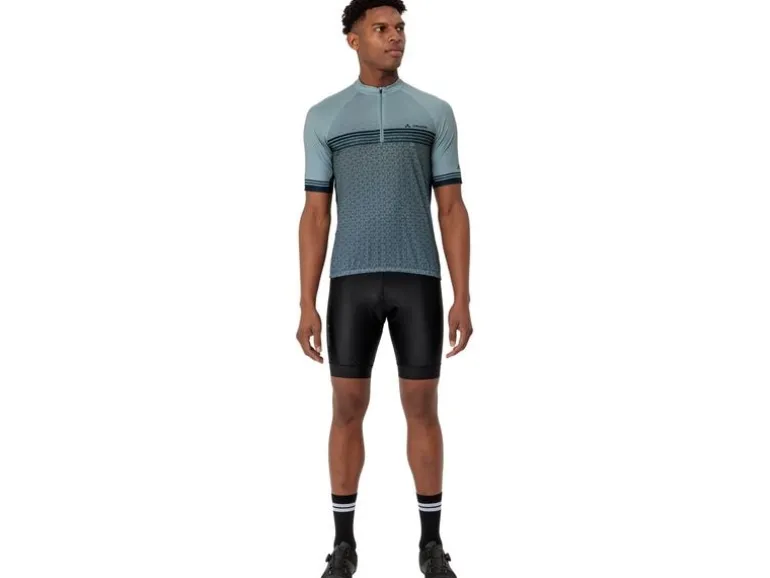 VAUDE Herren Velohose Me Posta Tights Schwarz, Grösse XXL