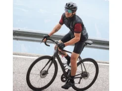 VAUDE Herren Velohose Me Posta Tights Schwarz, Grösse XXL