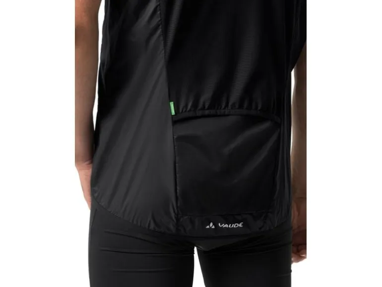 VAUDE Herren Veloweste Me Matera Air Schwarz, Grösse XL