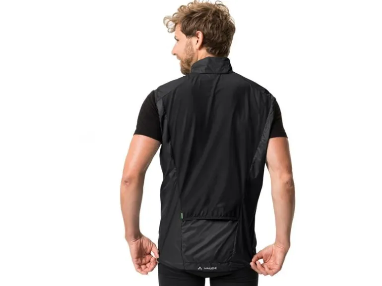 VAUDE Herren Veloweste Me Matera Air Schwarz, Grösse XL
