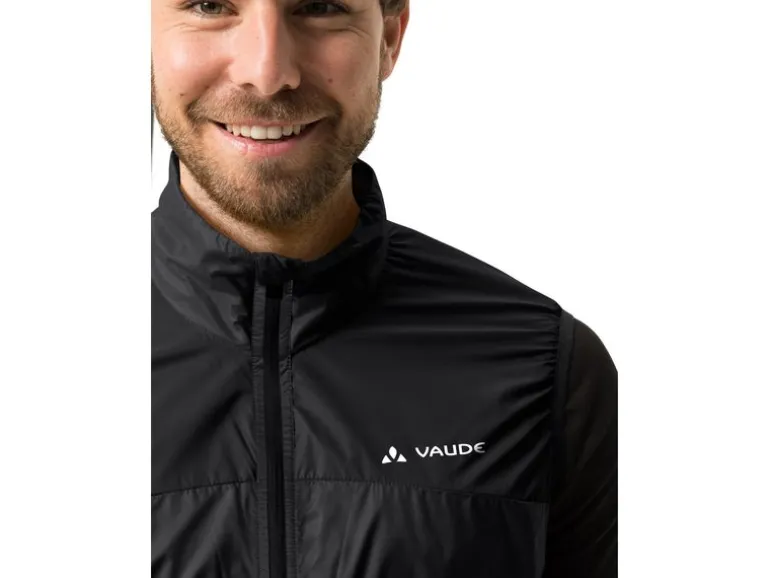VAUDE Herren Veloweste Me Matera Air Schwarz, Grösse XL