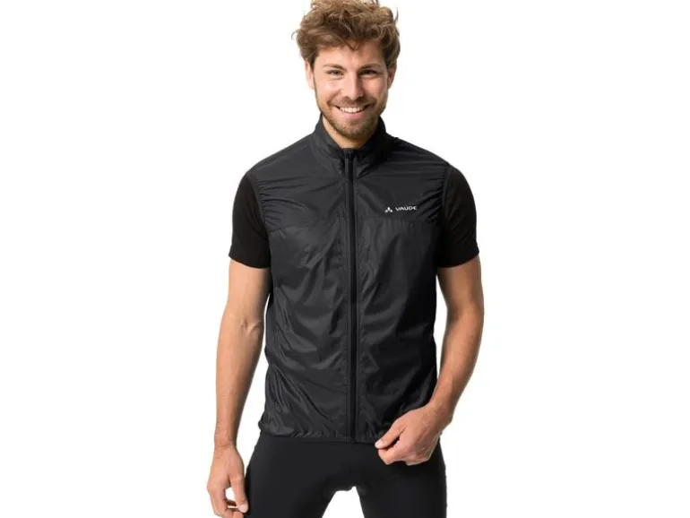 VAUDE Herren Veloweste Me Matera Air Schwarz, Grösse XL