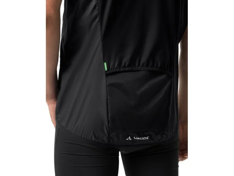 VAUDE Herren Veloweste Me Matera Air Schwarz, Grösse XL