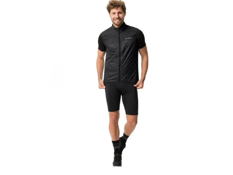 VAUDE Herren Veloweste Me Matera Air Schwarz, Grösse XL
