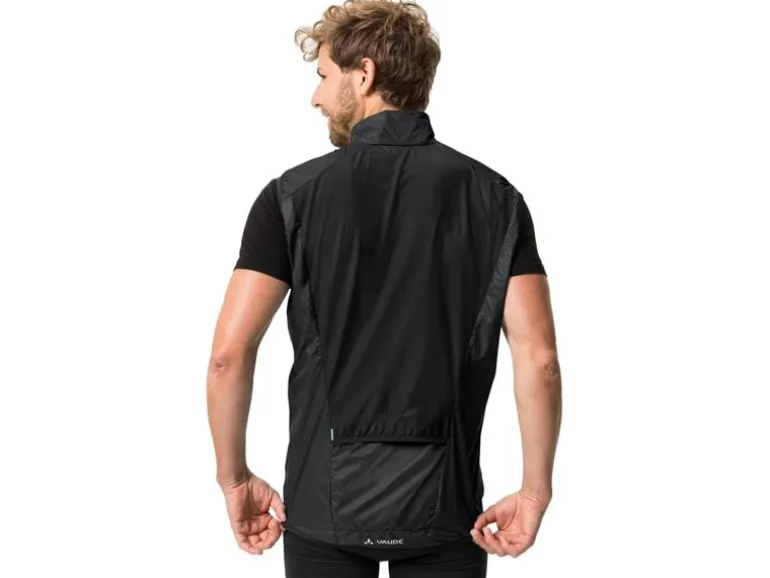 VAUDE Herren Veloweste Me Matera Air Schwarz, Grösse XL