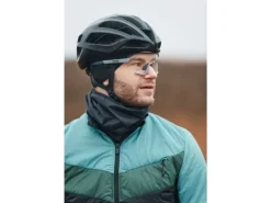 VAUDE Mütze Bike Cap Warm Schwarz/Weiss, L